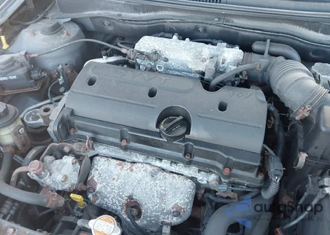 2011 Kia Rio Lx из США, поврежденный, VIN KNADH4A37B6923356